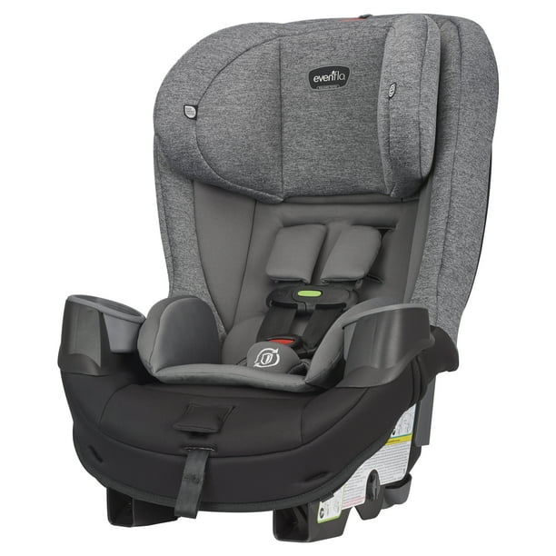 Evenflo Advanced Stratos Convertible Car Seat w/ Sensorsafe, Jet