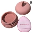 thumbnail image 1 of 8 Color Lasting Cream Blush with Natural Beautiful Powder Sandwich Mousse Hot P3 F5R3, 1 of 1