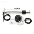 thumbnail image 1 of Car Boat Fuel Level Sensor For 0~190 Ohm Fuel Level Gauge With 7 Color LED 150-600mm Fuel Sending Unit Oil Tank Level Indicator ,Easy to Install, 1 of 7