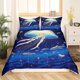 thumbnail image 2 of Funda nórdica Océano Náutica Funda nórdica Hawaii Beach Bedding Set, Sea Ocean, 2 of 5