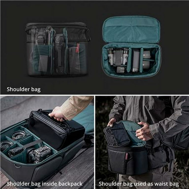 PGYTECH OneMo 2 35L Expandable Backpack with Shoulder Bag PGYTECH OneMo 2 35L Expandable Backpack with Shoulder Bag