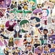 thumbnail image 3 of Paquete de pegatinas Owl Magic Club Anime, 50 unidades, dibujos animados decorativos, 3 of 3