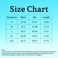 thumbnail image 2 of UDAUDU Women's Running Shorts Quick Dry Athletic Shorts 2026 Summer Baggy Drawstring Knee Length Wide Leg Pants with Pockets Light Blue L, 2 of 5