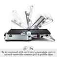 thumbnail image 4 of Breville Gril à Saisir et Presser BGR700BSS, Acier Inoxydable Brossé, 4 of 7