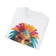 thumbnail image 2 of Mask Tee Shirt, Mask Shirt, Shirt with Mask, Masquerade Tees, 2 of 104