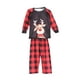 thumbnail image 2 of Pijamas navideños familiares Fiomva, conjuntos a juego para mujeres y hombres, ropa de dormir navideña de manga larga., 2 of 5