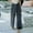 55-Dark Gray, variant on Gaecuw Palazzo Pants for Women Relaxed Fit Long Pants Pull On Lounge Trousers Sweatpants Casual Loose Baggy Yoga Pants Mid Waisted Summer Ankle Length Workout Pants with Pockets Solid Athletic Pants