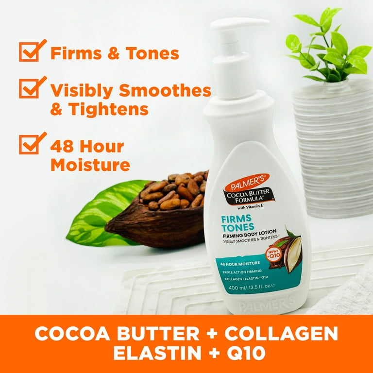 Palmer's Cocoa Butter Formula Firming Body Lotion, Firms Tones - 400 ml