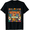 Black, variant on KeHetSoft Unisex Hispanic Heritage Folk Skull And Guitar Cotton T-Shirt