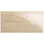 Samson Travertini 12'' x 24'' Porcelain Field Tile in Noce