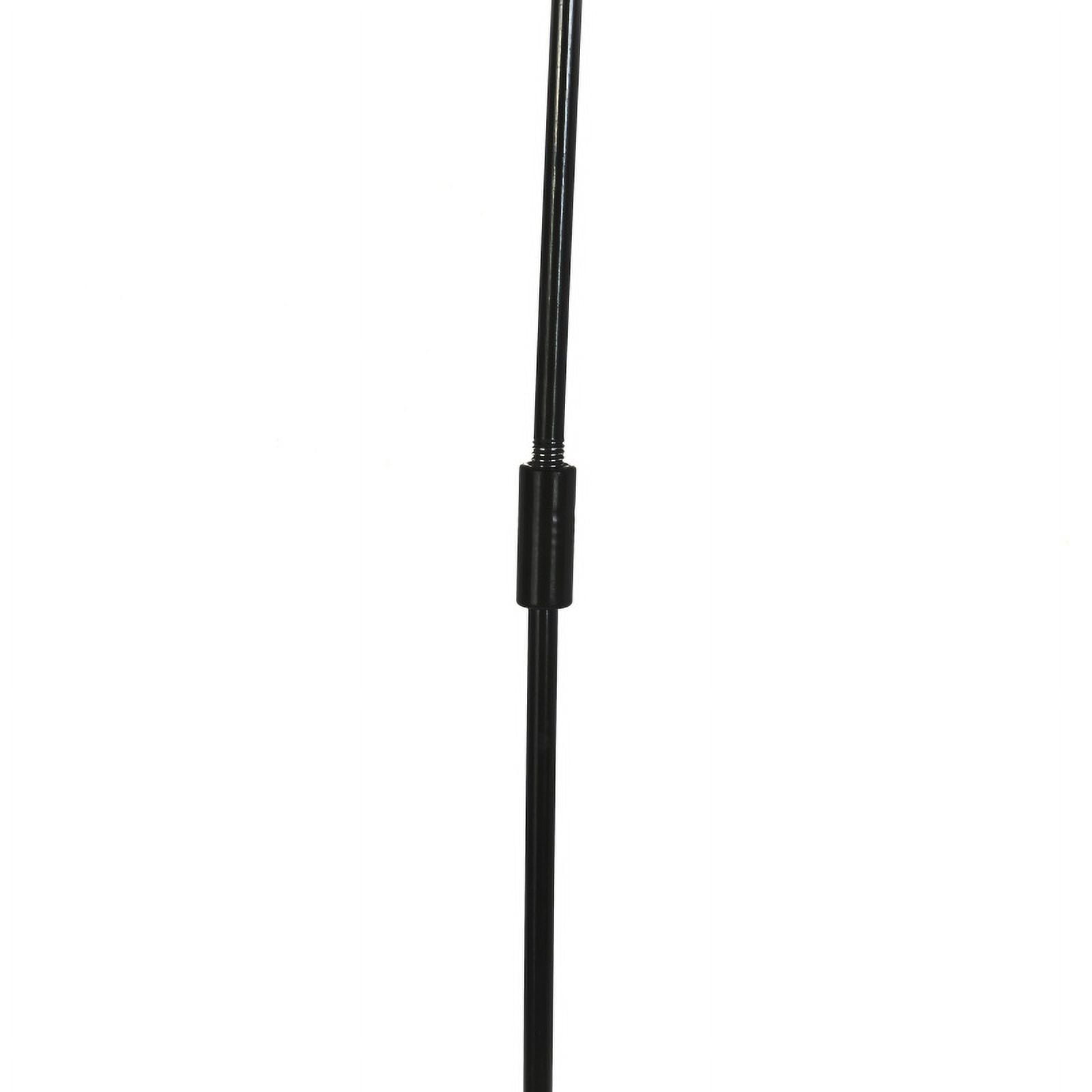 Garden Flag Stand - Premium Wrought Iron Garden Flag Holder - Weather Resistant Black Matte Coating - Easy Assemble