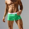 thumbnail image 2 of Bañador tipo bóxer para hombre, moderno pantalón de playa, transpirable, 2 of 6