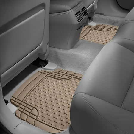 WeatherTech - Trim-to-Fit 4-pc Mat Set - Tan