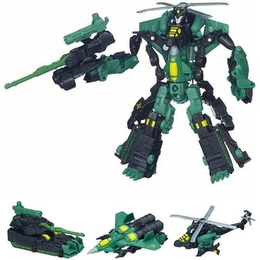 LLXY Transformer Toy Generations Deluxe Class Mini-Con Assault Team Action Figure Model Gift for Kids