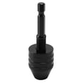 thumbnail image 3 of 3pcs 0.3-8mm 1/4 Inch Keyless Drill Chuck Screwdriver Impact Driver Adaptor Hex Shank Drill Grinder Quick Change Adapter, 3 of 8
