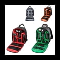thumbnail image 4 of Multi-Functional Camera Backpack, Waterproof Outdoor Camera Bag for Hiking Travel Sprots-Red,1 x camera bag,Black Red, 4 of 6