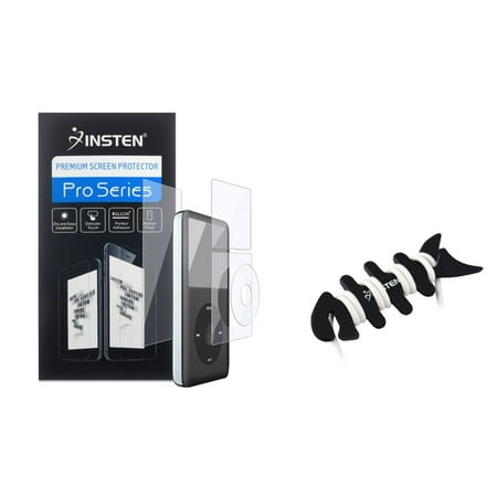 - Insten 3x 4-Piece Kit Screen Protector For Apple iPod Classic 120GB 160GB 80GB+Fishbone Wrap