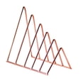 thumbnail image 4 of Clasificador de carpetas de archivos Macarena organizador de sujetalibros estantería triangular 13,5 cm x 9,5 cm x 14 cm, 4 of 8