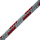 thumbnail image 2 of Cuerda Náutica Hurricane De 100 Metros Doble Trenzada Núcleo Poliéster Trenzado Cubierta De Poliéster Calibre 12MM Color Gris / Rojo Hurricane Hurricane, 2 of 2