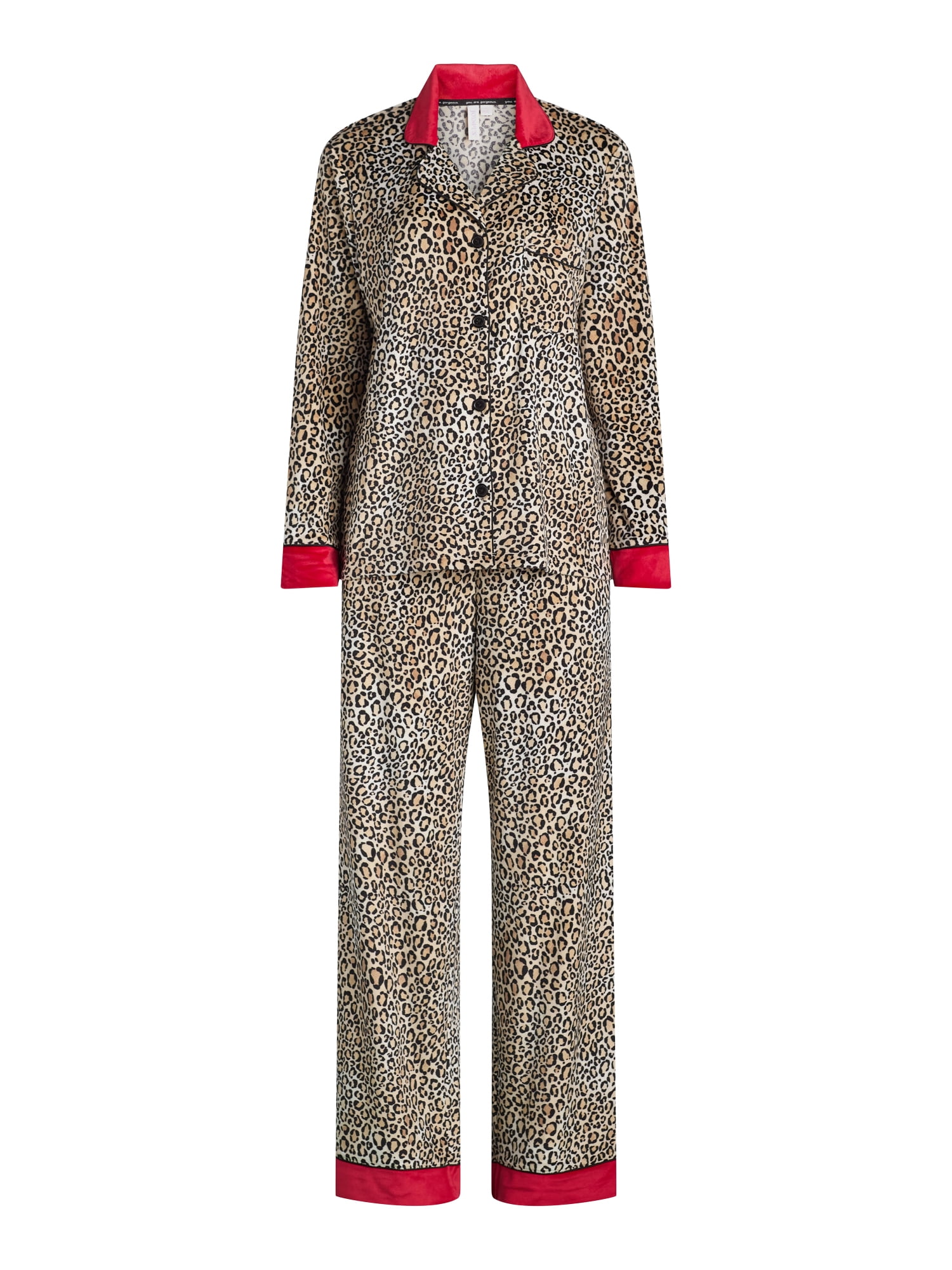 Dkny leopard print pyjamas hotsell