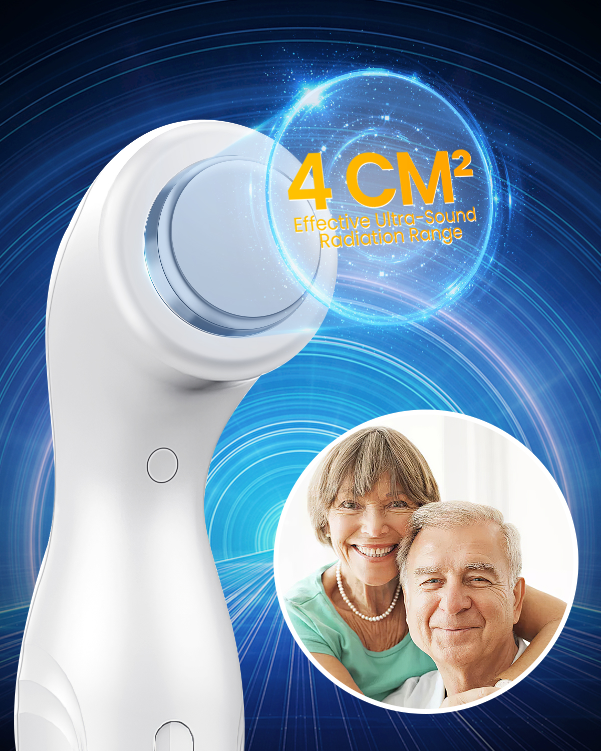 YUNCHI Ultra-sound Physical Therapy Machine 1 MHz Physiotherapy Equipment