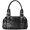 Black, variant on Y2K Studded Purse For Women Vegan Leather  Handbag Bag |  Bowler Bag