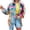 Green, variant on Oversized Multi-Color Plaid Wool Blend Shacket Women Warm Mid-Length Loose Button Front Layering Coat 1PC S-XL Plus Size Friendly