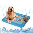 thumbnail image 4 of Fiudx Ofertas Flash Artículos En Oferta Colchoneta Fresca De Verano Para Dormir, Absorción De Agua, Materiales Inferiores Superiores, Seguro, Fácil De Llevar, Mantiene Fresco Para Mascotas, Niños Y A, 4 of 7