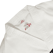 TKD Taekwondo Dobok Gi Kimono with Belt 8 oz Dojo Uniform Sizes 00-6