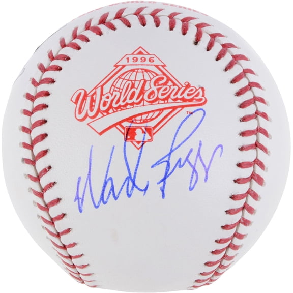 Wade Boggs New York Yankees Autographed 1996 World Series Logo Baseball - Fanatics Authentic Certified