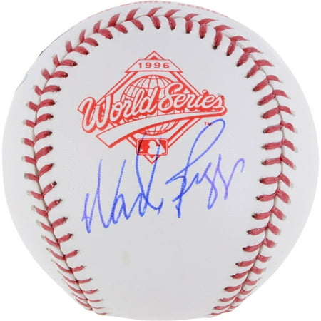 1996 Best Autographs - Wade Boggs New York Yankees Autographed 1996 World Series Logo Baseball - Fanatics Authentic Certified