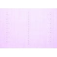 thumbnail image 1 of Ahgly Company Machine Washable Indoor Rectangle Solid Purple Modern Area Rugs, 3' x 5', 1 of 4