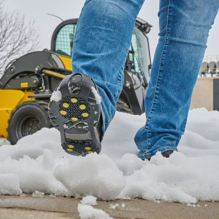 Slip on snow cleats best sale