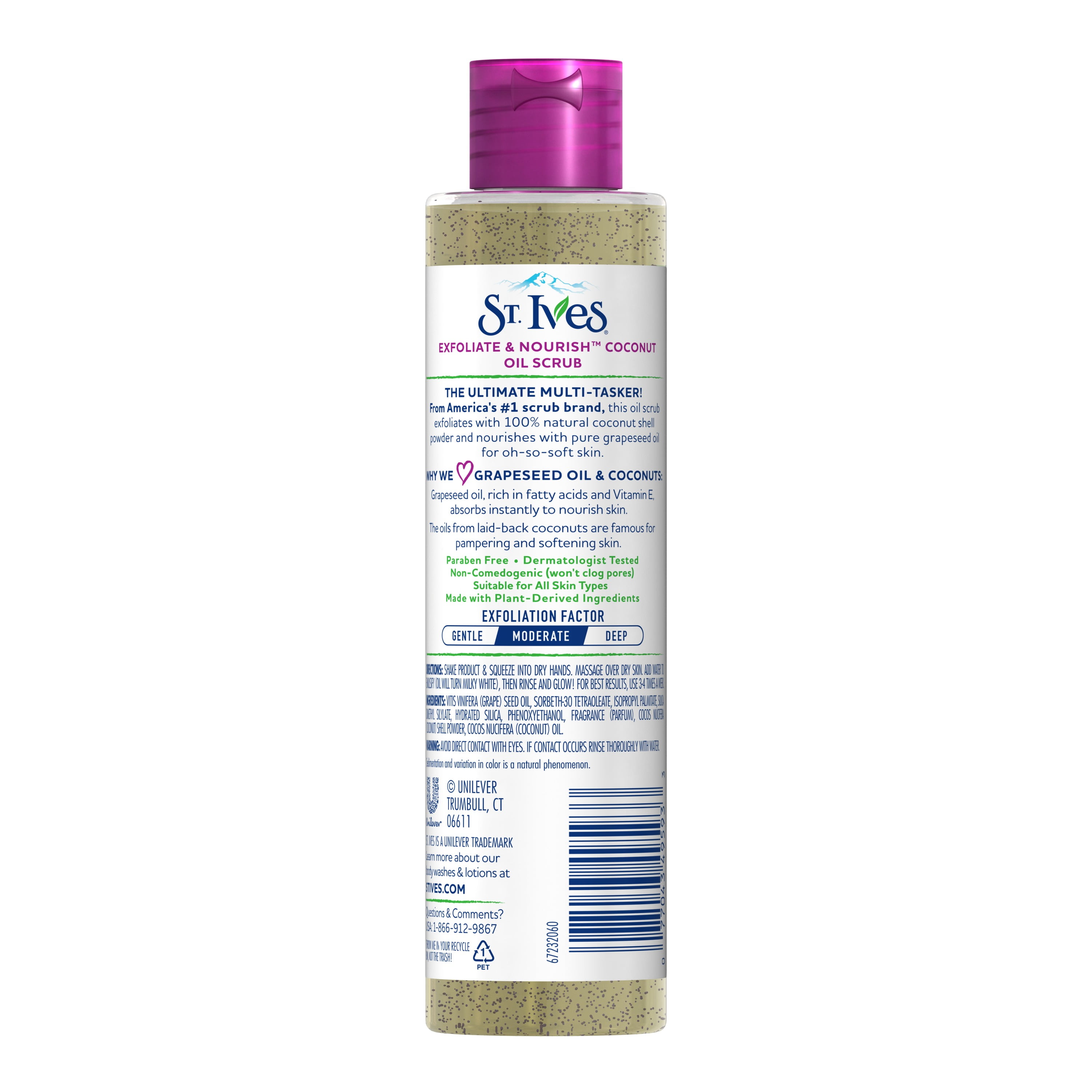 Exfoliate & Nourish Facial Oil Scrub Apricot by st ives #17