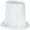 White, variant on PMU White Plastic Topper Hat Party Accessory Pkg/6