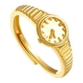 thumbnail image 1 of unbranded Anillo Ajustable Para Mujer En Color Dorado Con Cómodo Y Para Uso Diario, 1 of 8