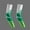Green, variant on FZM Adult Women Or Man Gardening Sleeves Garden Farm Farmers Sleeves Sun Arm Sleeves for Women Men with Thumb Hole