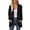 Noir, variante sur MAWCLOS Cardigan pour Femmes, Chandail à Manches Longues, Chandails Tricotés, Cardigans de Couleur Unie, Confortable pour le Travail, Ouvert à l'Avant, Kaki G