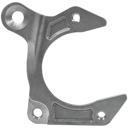 Allstar Performance Brake Bracket for 3pc Spindle LH
