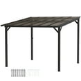 thumbnail image 1 of Outsunny 10' x 10' Pergola, UPF 50+ & Waterproof Polycarbonate Gazebo, 1 of 10