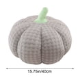 thumbnail image 3 of VQPeo Flock Material Pumpkin Pillow, Holiday Sofa Cushion for Halloween Decorations and Fall Harvest Table Centerpieces, 3 of 6