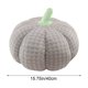 thumbnail image 3 of Uuiauoio Pumpkin Pillow Flock Material Holiday Decorative Throw for Bed Sofa Cushion Gift Soft Stuffed Realistic Design Festive Home,Halloween Pumpkins Plush Toys, 3 of 7