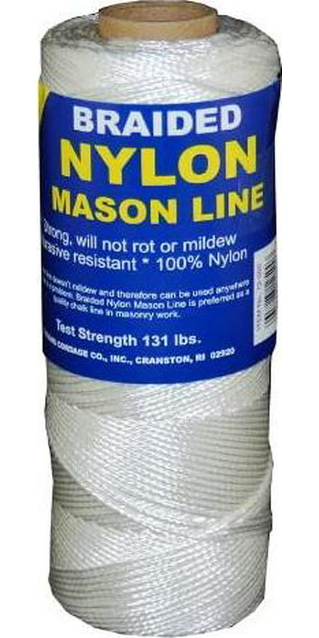 T.W Evans Cordage 12-250 Number-1 Braided Nylon Mason Line 250-Feet T.W Evans Cordage 12-250 Number-1 Braided Nylon Mason Line 250-Feet