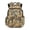 Baseball Bass Camo, variant on Navy USA Flag Bow School Backpack for Boys Girls Ages 6-18 Water Resistant Multi Pocket Padded Adjustable Straps Large Capacity Bookbag for Elementary Middle High School Daily Use
