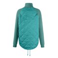 thumbnail image 6 of HAJWOH Womens Puffer Jacket Lightweight Knit Patchwork Zip Up Long Sleeve Quilted Jackets Warm Winter Outerwear 2026, 6 of 7