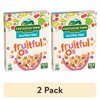 (2 pack) Cascadian Farm Organic Fruitful O's Cereal, Gluten Free, 10.2 oz