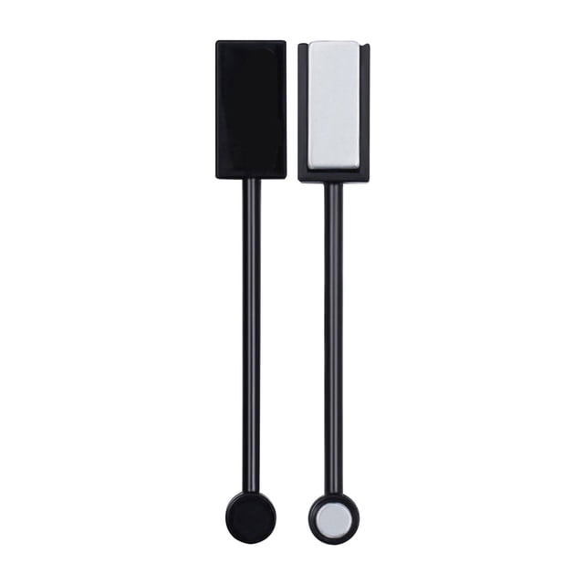 Herramientas para decoración de uñas, 1 juego de potentes imanes de ojo de gato de doble punta, imán de gel de ojo de gato 3D, herramienta de bricolaje para manicura.