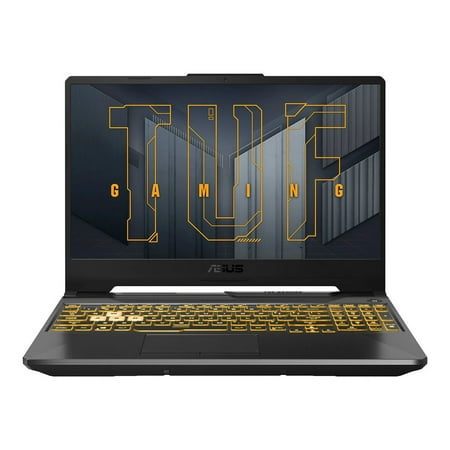 ASUS TUF Gaming A15 15.6" Full HD 144Hz Gaming Laptop, AMD Ryzen 5 7535HS 3.3GHz, 8GB RAM, 512GB SSD, NVIDIA GeForce RTX 3050 4GB, Windows 11 Home