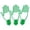 Green, variant on Home Goods Design 5 for Home & Office Use BPA Free Food Grade Material Durable Construction Leak Proof Design Easy to Clean Dishwasher Safe Reusable Perfect Gift Idea Ideal for Daily Use