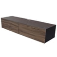 thumbnail image 3 of Mueble para tv de 55” Flotante ,Centro de Entretenimiento Hogare  Centro Flotante 2 puertas 120 cms, 3 of 9